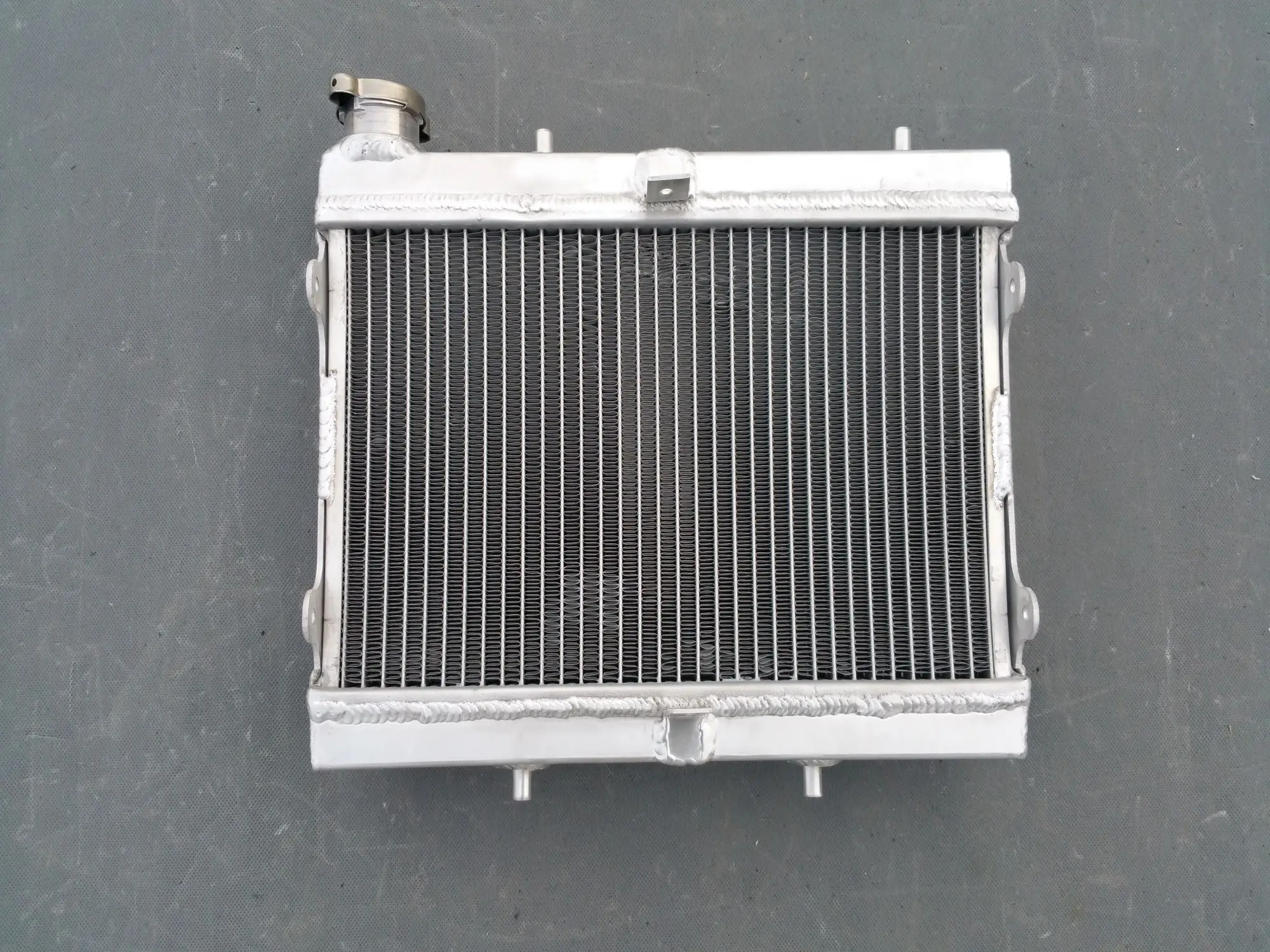 Для Honda FourTrax 250 TRX250R TRX250X 2x4 TRX R X 1988-1989 годов алюминиевый радиатор охлаждающая