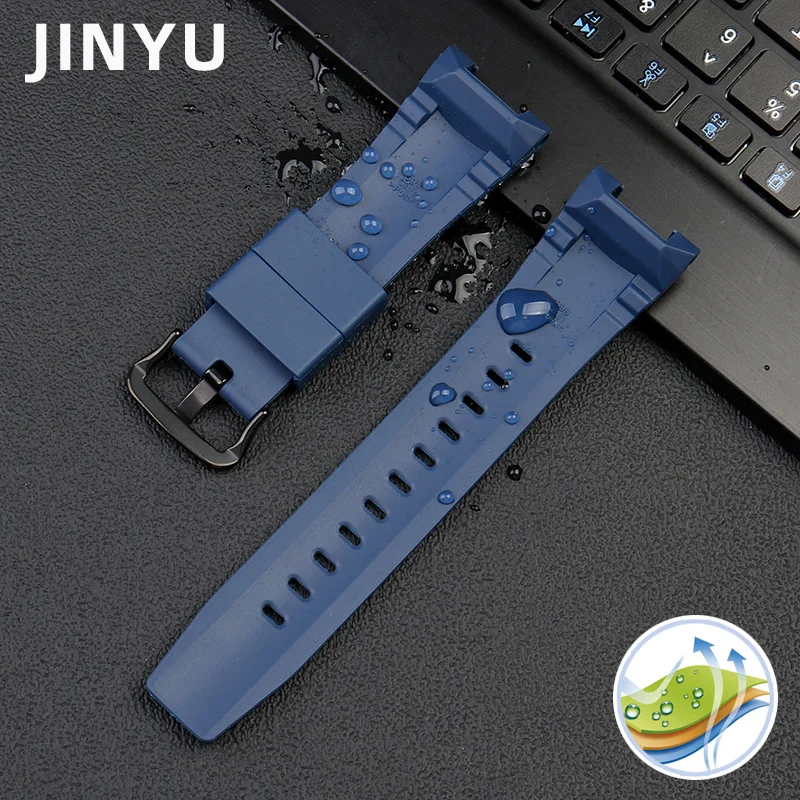 Silicone Rubber bracelet For Casio Gst210 GST-W110/S130/B100/S100G/S110/410 Satch Strap High Quality Watchband Wristwatches band