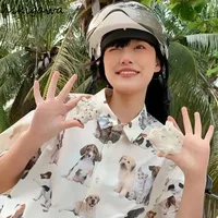 Рубашка с принтом #2