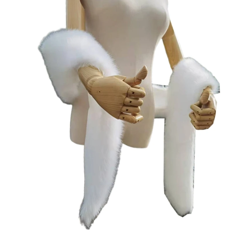 

Свадебная шаль из искусственного меха вечернее платье зимнее белое фото реквизит для женщин