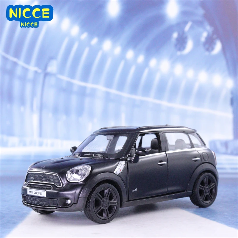 

Nicce 1:36 BMW Mini Cooper Alloy Car Model Cuban Simulation Door Opening Toy Boy Collection Children Toy Gift F224