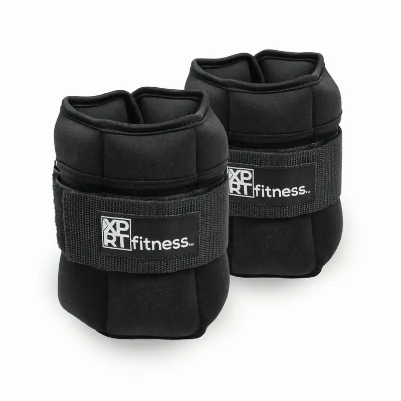 

lbs Adjustable Ankle Weights for Women and Men, for Exercise, Walking, Jogging, 1-5lbs removable weights each, set of 2