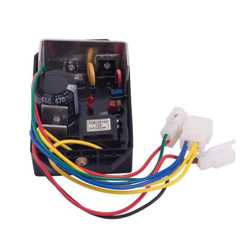 Профессиональный автоматический регулятор напряжения KI-DAVR-95S для однофазного