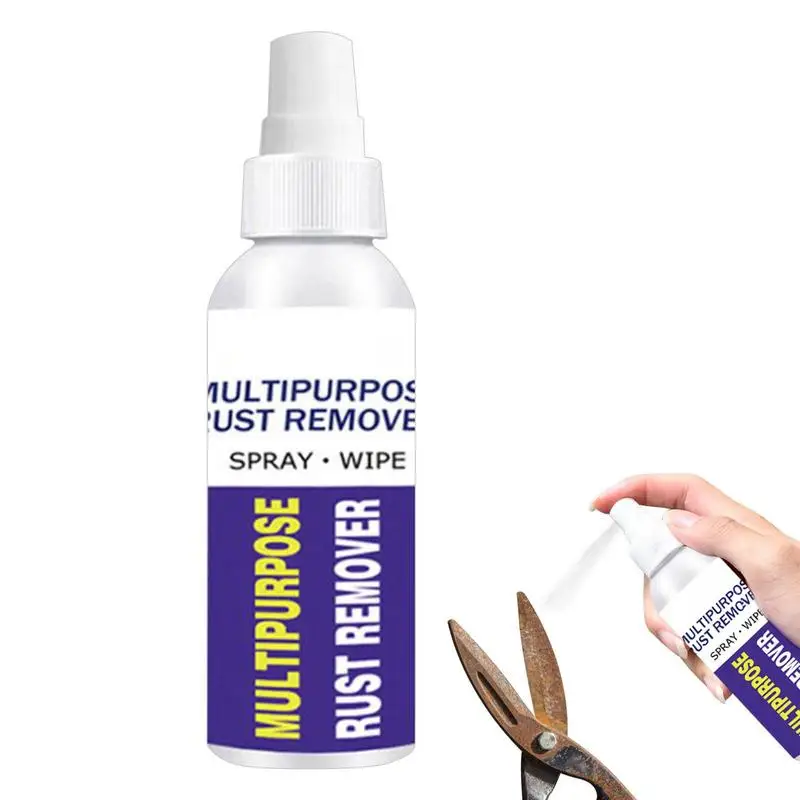 

30ml Car Metal Surface Chrome Multi-Purpose Rust Remover Spray Paint Car Maintenance Iron Powder Cleaning Super Cleaning Tool