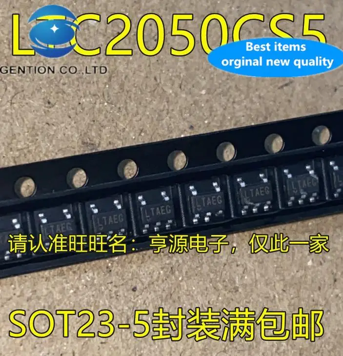 

10pcs 100% orginal new LTC2050 LTC2050IS5 LTC2050CS5 LTAEG SOT-23-5 Amplifier IC