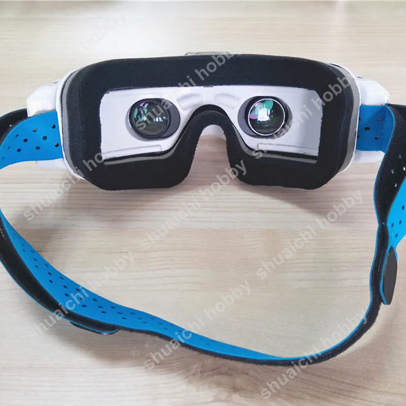 1Set Video Glasses Eye Face Mask Pad Prevent Light Leakage Replacement Mat for Skyzone FatShark HD2/V3 HDO DJI FPV Goggles Parts - купить по