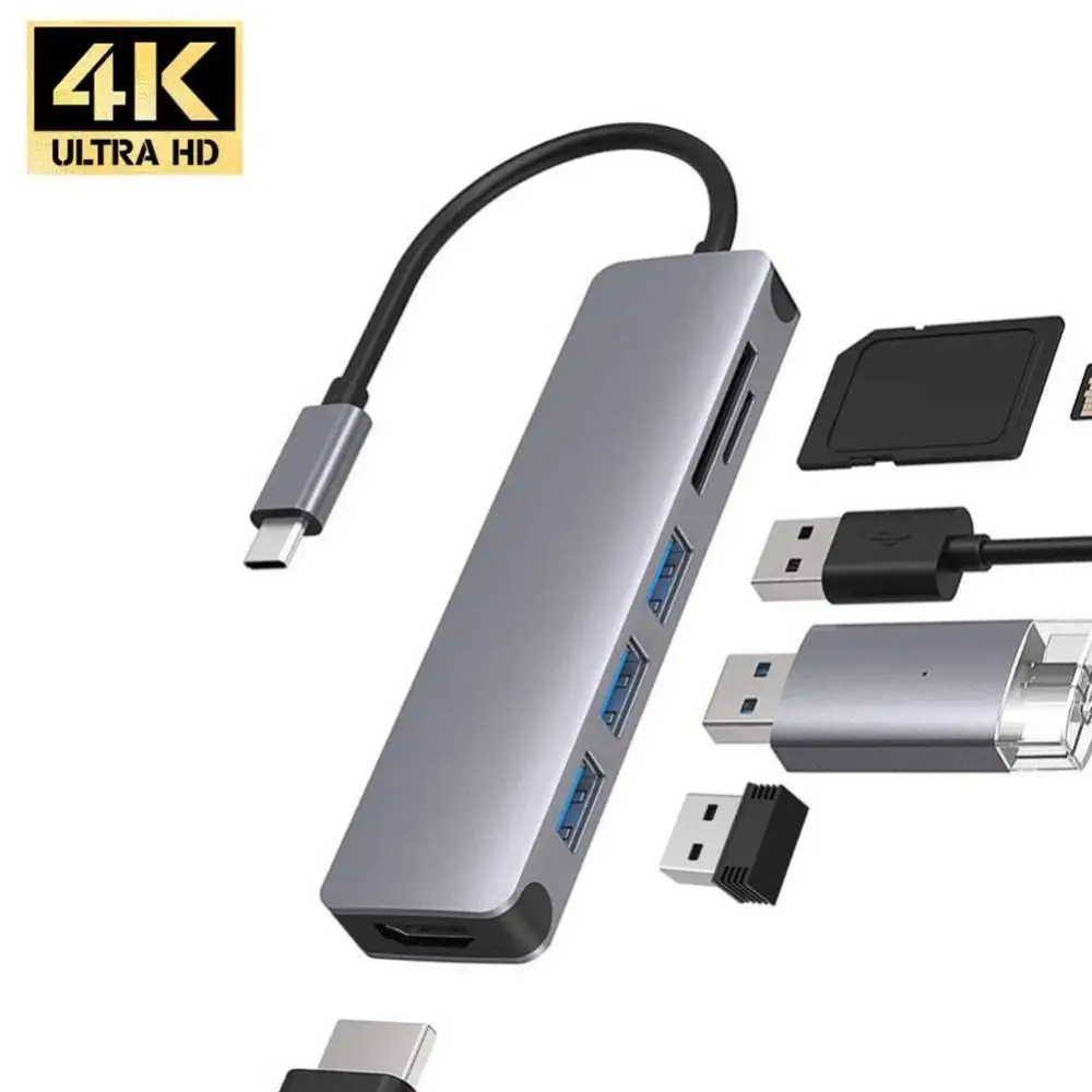 

1920*1080p Hdmi-compatible To Vga Cable 4k Converter Adapter Hdmi-compatible Vga Cable 1080p Transfer Data Cord Audio Video New