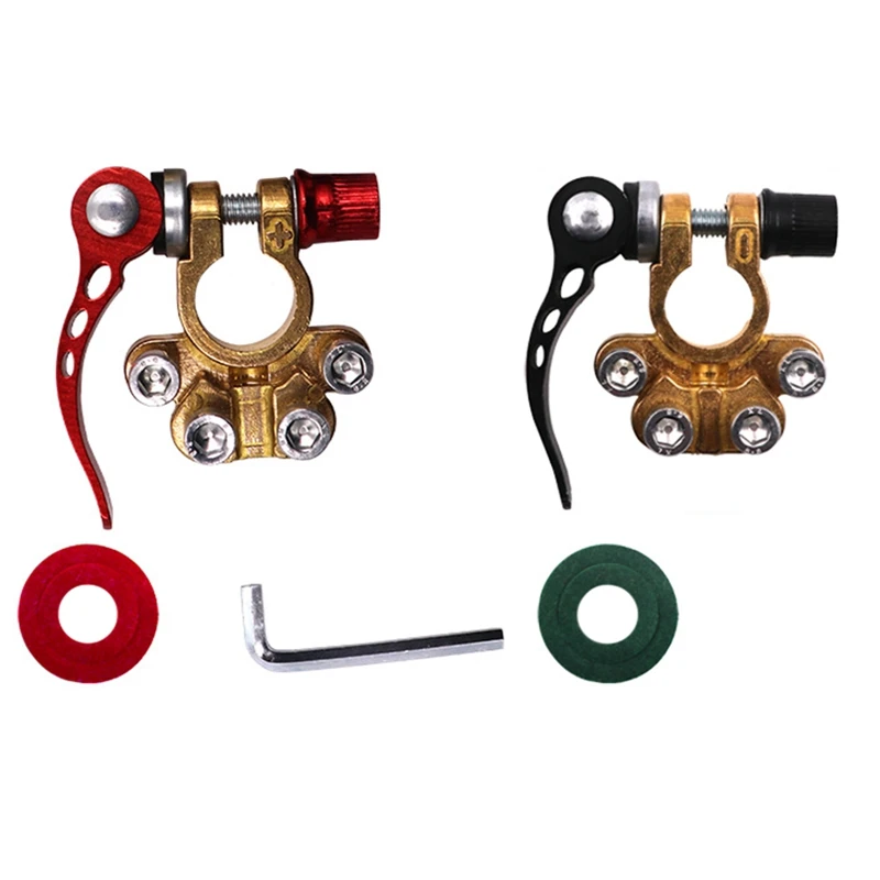 

1 пара, быстроразъемные соединители для автомобильных кабелей