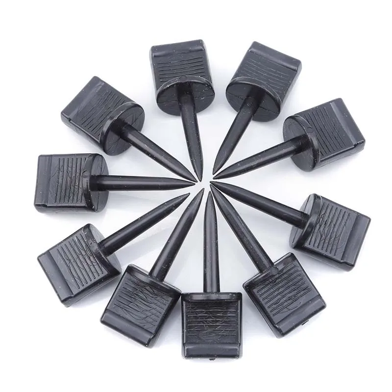 

10 Pcs Shooting Target Pins Archery Hunting Nails Aim Fixed Professional Outdoor White,Black