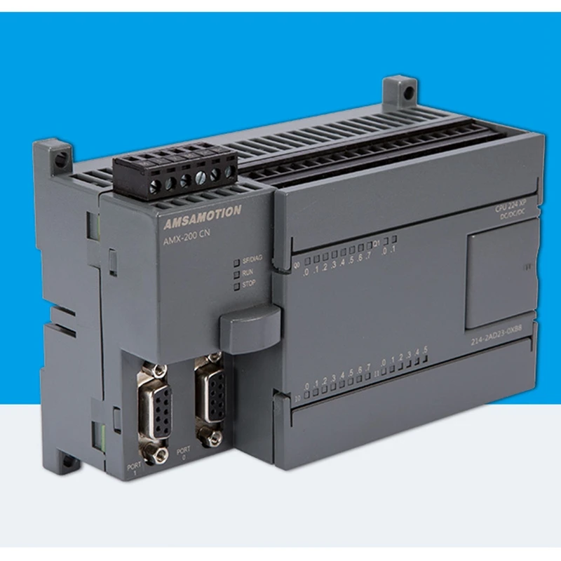 Программируемый логический контроллер CPU224XP S7-200 PLC 24 В 214-2AD23-0XB8 | Обустройство дома