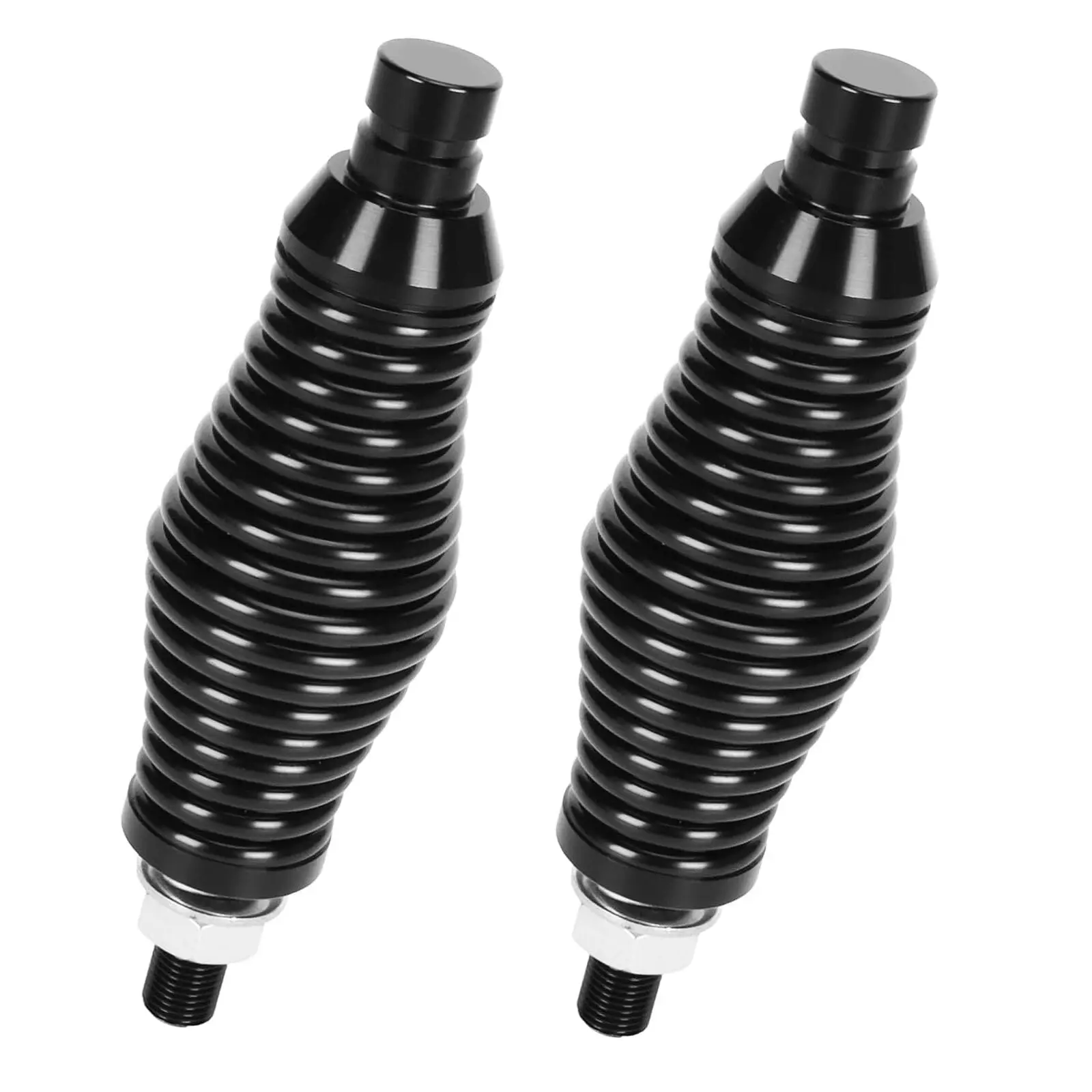 

2 шт., 1 фута, спиральные светодиодные фонари Fat Whip, антенна RGB, погоня для Can-am X3 RZR UTV ATV