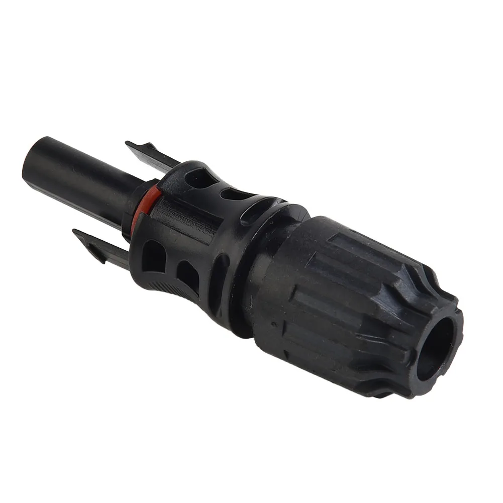 

Solar PV Connector Replacement UV Resistant 1500v 4/10Pairs Black Cable Copper+PA Coupling For Photovoltaic Systems