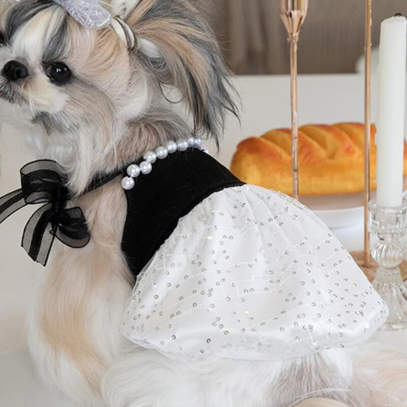 

Dog Clothing Female Dog Dress Summer Cat Skirt Costume Apparel Pet Supplies Puppy Chihuahua Yorkies Poodle Bichon Clothes