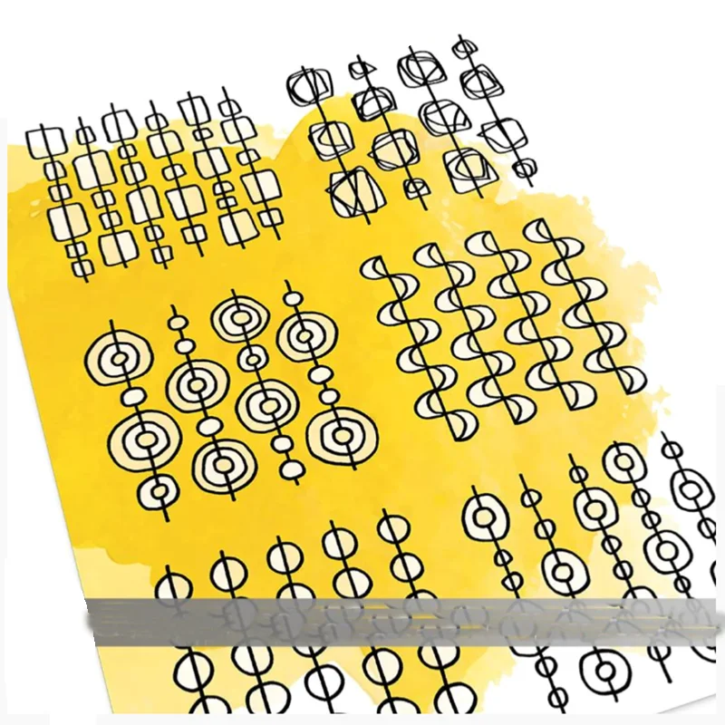 

2023 New Background Clear Seal Stamp DIY Scrapbooking Embossing Photo Album Decorative Paper Card Craft Art Handmade Gift