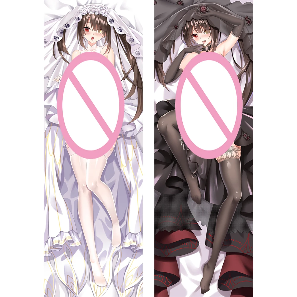 

DATE A LIVE Tokisaki Kurumi Bedding Gift Dakimakura Anime Theme Fullbody Hugging Pillow Cover Home Pillow Case Cover