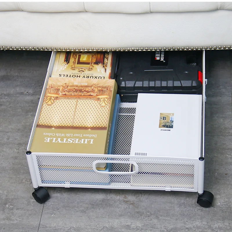 

Выдвижная Нижняя детская кровать, съемный компактный стеллаж для хранения книг с шкивом