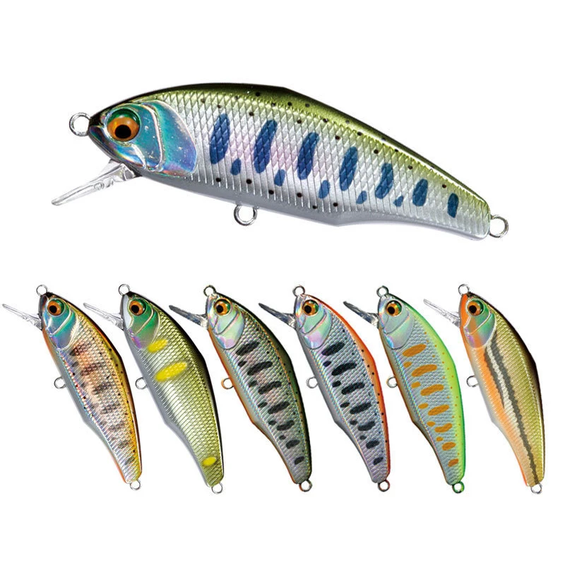 

44 мм, 3,5 г, рыболовные приманки, блесна для форели, тонущий мини-воблер на щуку Jerkbait, рыболовная снасть, искусственная блесна, свимбейт