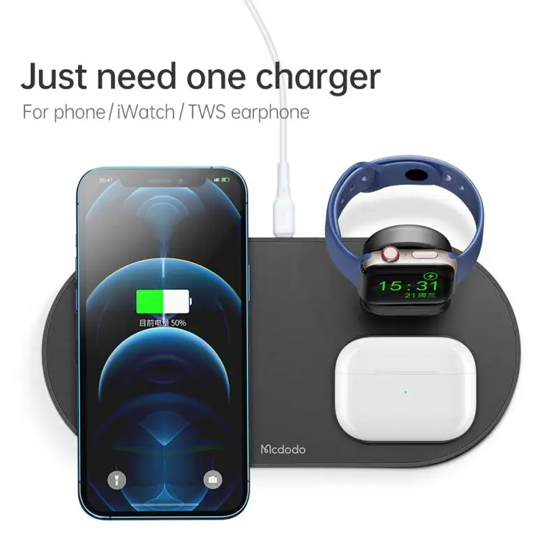 

Overvoltage Protection Wireless Charger Stand Magnetic Phone Charger Portable Fast Charging Wireless Charging Dock