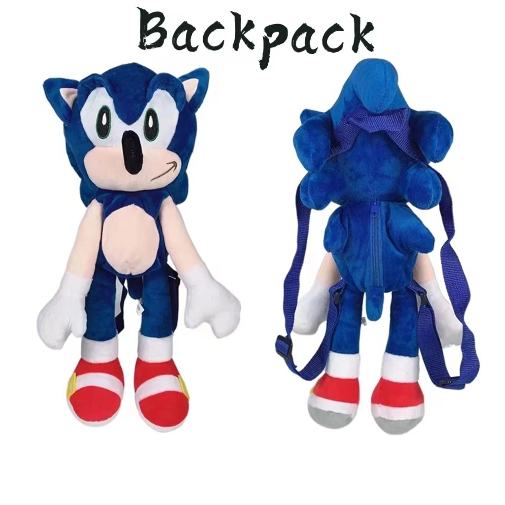 

3D плюшевый рюкзак с сосками, плюшевая кукла, фигурка ежика, плюшевые Школьные сумки для детей, мужчин, женщин, игрушки для улицы