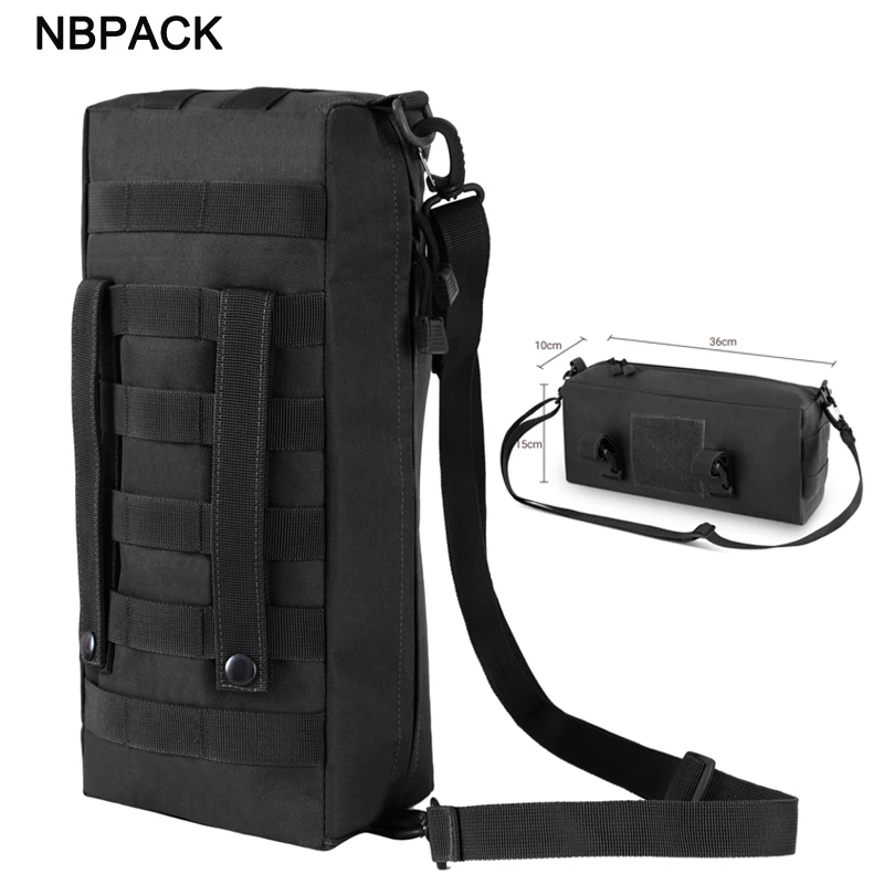 

Large Capacity Tactical Molle Pouch Backpack Increment Pouch Short Trips Bag Foldable Portable Shoulder Bag