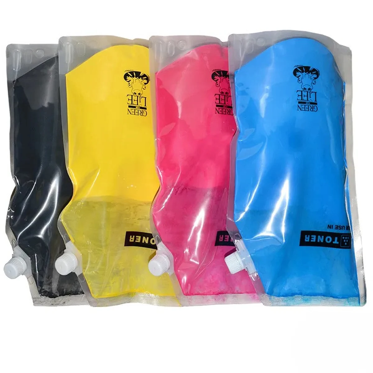 Наборы для заправки порошка с чернильным тонером 1 кг сброс Canon ImageRunner Advance IR DX C3525-i