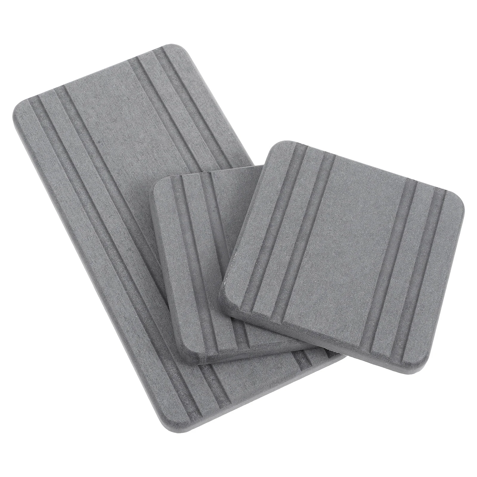 3 шт. диатомитовый поднос впитывающий камень сушилка для раковины кухонный