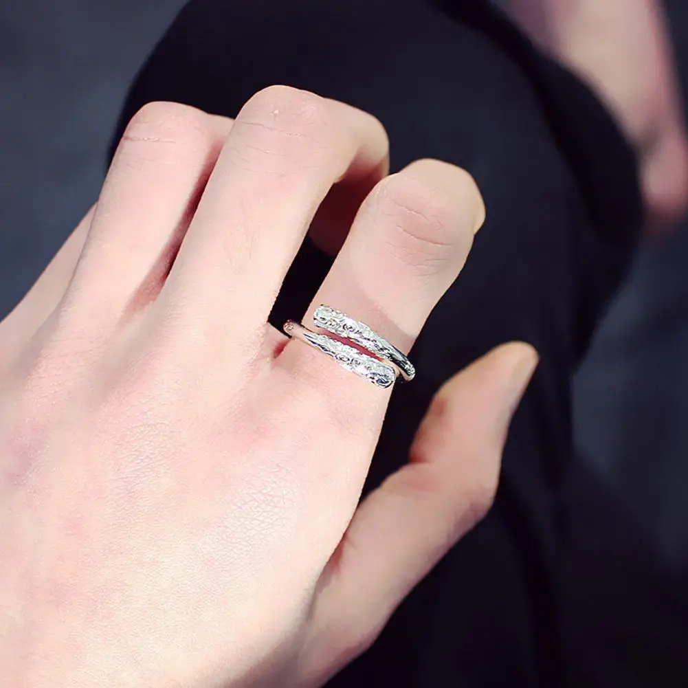 Для черного мифа Wukong кольцо в виде Золотой Подвески регулируемые открытые