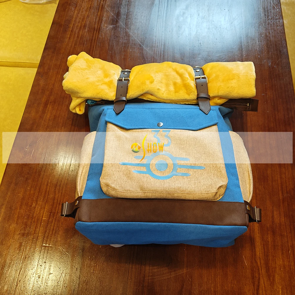 Рюкзак Люси брезентовый для косплея