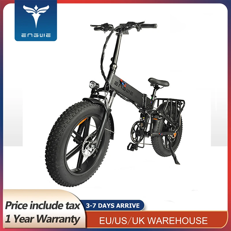 ENGWE motor pro Elektrische fahrrad 48V16AH 20*4,0 fett Reifen Bike 750W Leistungsstarke elektrische Fahrrad 45 KM/H Berg hydraulische öl ebike