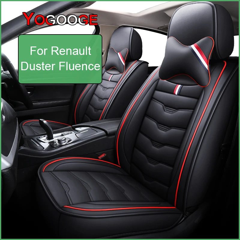 

YOGOOGE чехол на автомобильное сиденье для Renault Duster Fluence, автомобильные аксессуары, интерьер (1 сиденье)