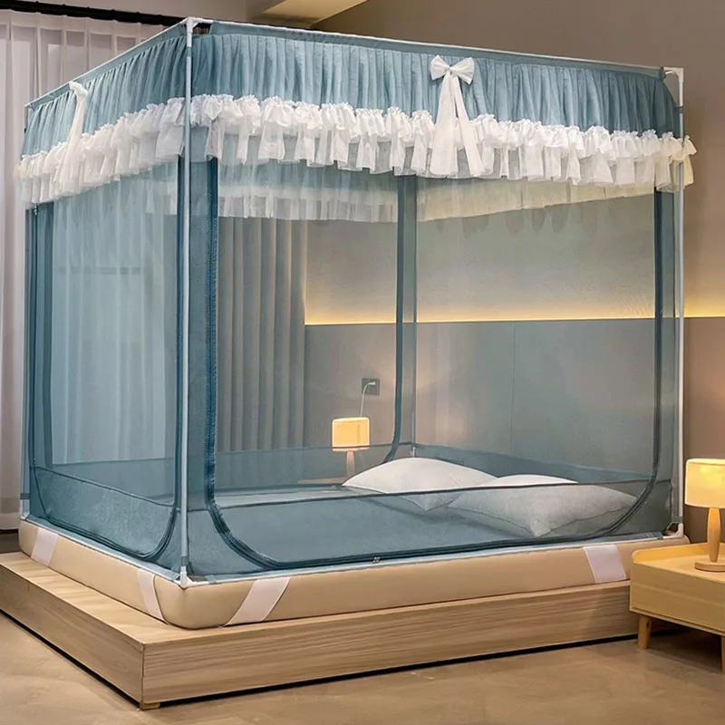 

Canopy Bed Curtains Mosquito Nets Baby Yurt Anti Princess Bed Tent Adults Mosquito Nets Window Mosquiteras Home Textile WK50WZ