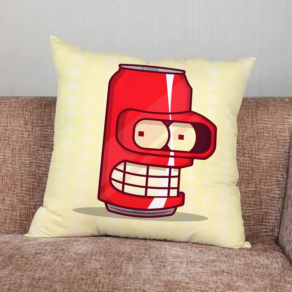 F-Futurama аниме B-Bender наволочка для дома, спальни, автомобиля, офиса, украшение для гостиной, дивана, наволочка, подходит (art.: 3920cc097d20b) - 3920cc097d20b