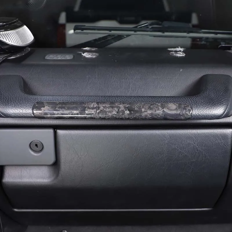 Крышка для пассажирской ручки Mercedes-Benz G-Class 07-18 украшение салона автомобиля