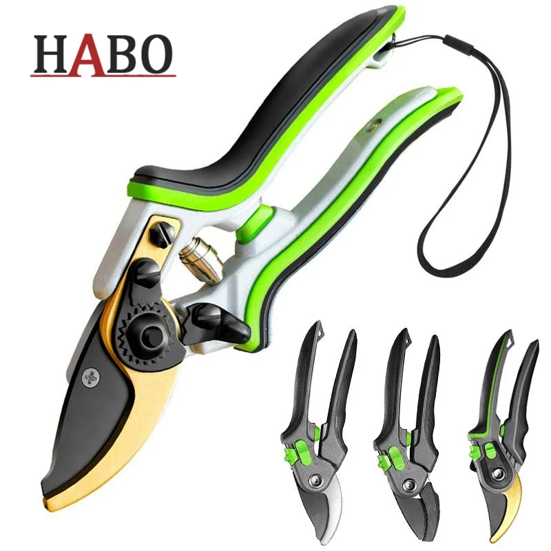 

Gardening Pruning Shears Labor-saving Pruning Fruit Trees Flowers Branches Household Scissors Artifact Garden Hand Tools
