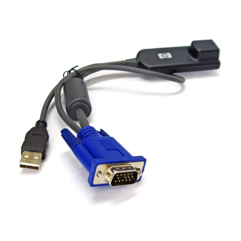 Для HP KVM USB кабель адаптера интерфейса 336047-B21 запасная часть №: 396633-001