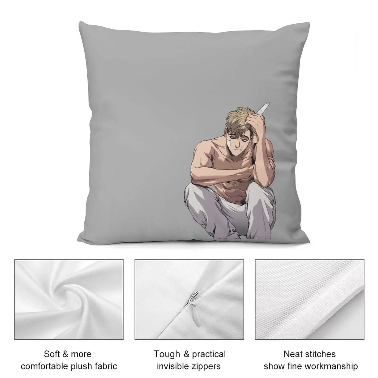 Oh Sangwoo декоративная подушка наволочки диван диванная