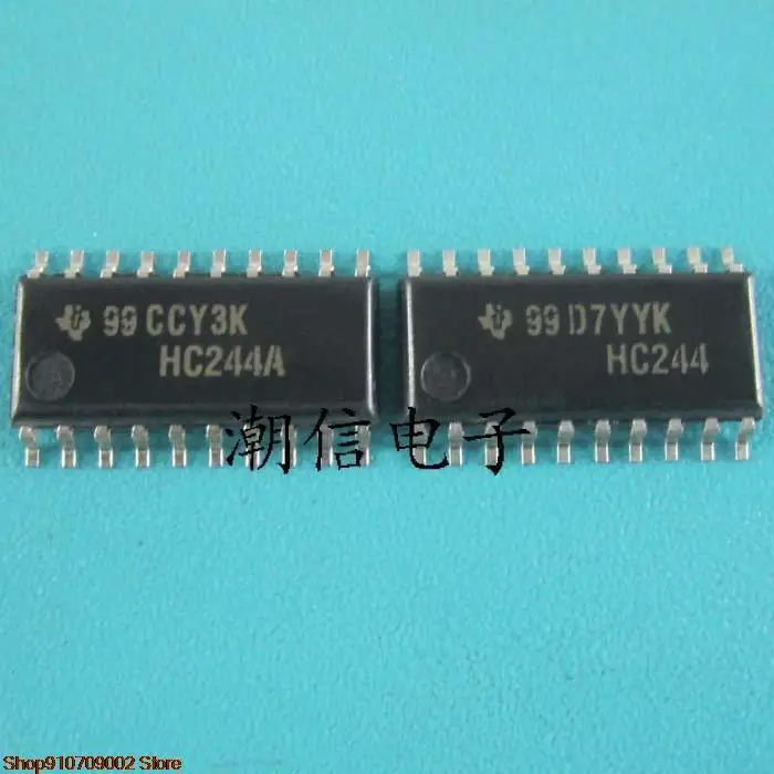 10 шт. HC244 HC244A SN74HC244NSR: 5,2 мм оригинальная новая искусственная кожа