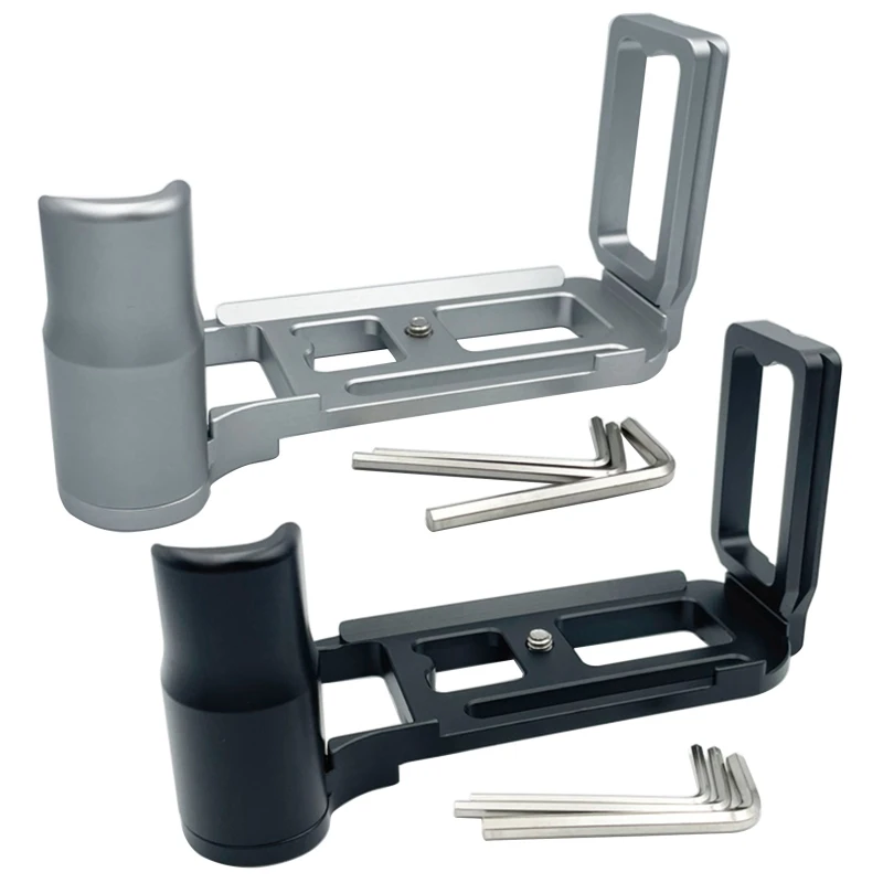 

51BE Quick Release Plate L Bracket L-shape Vertical Hand Grip Arca-style for Nikon DF