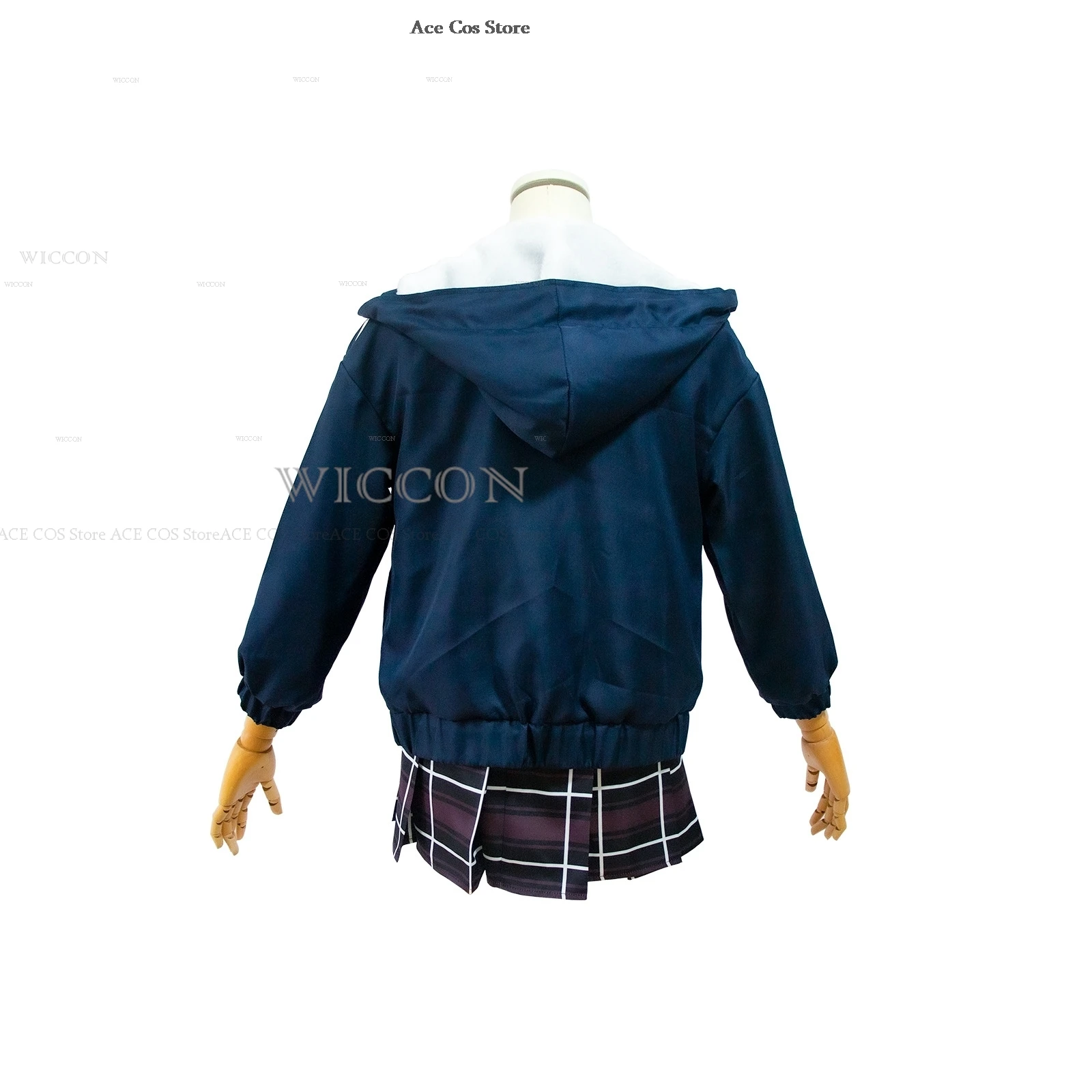 Женский костюм для косплея по мотивам аниме школьная форма Хэллоуина Нина лсери