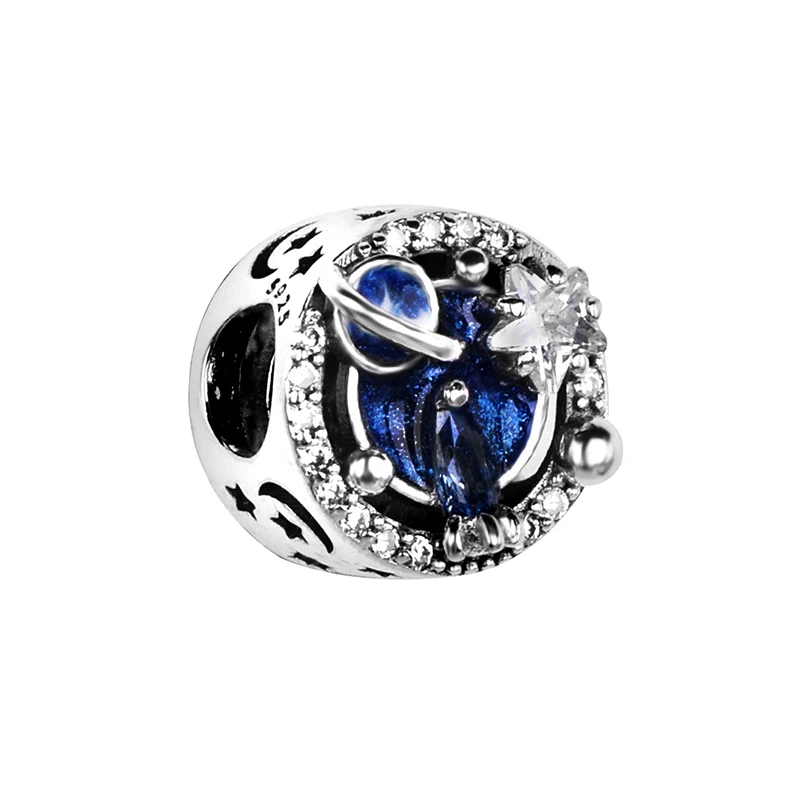 

Шарм-бусина из серебра 925 пробы для браслета Pandora