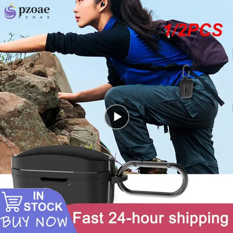 

1/2PCS Silicone Protective Case For WF-1000XM4 Earphone Cover Protector Charging Box Cover For WF 1000 XM4 Silicone