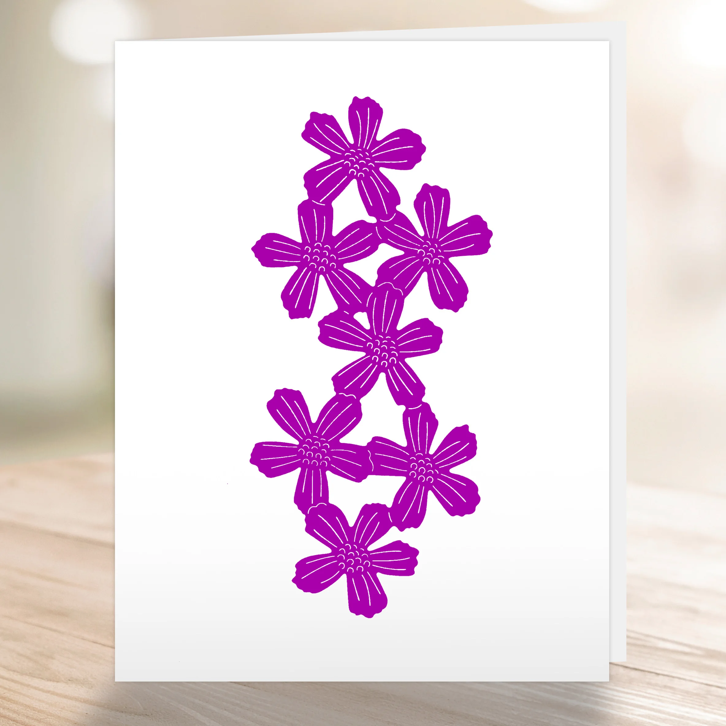 Цветы рамка металлические Вырубные штампы фотоальбом бумажная карта шаблон