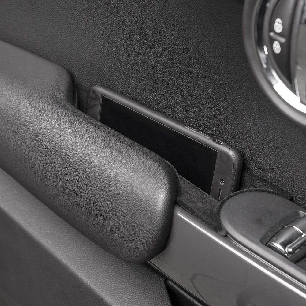 

4PCS Car Door Handle Storage Box Accessories Armrest Container Organizer Tray For Mini Cooper F55 5 Doors F56 Hatchback 2023