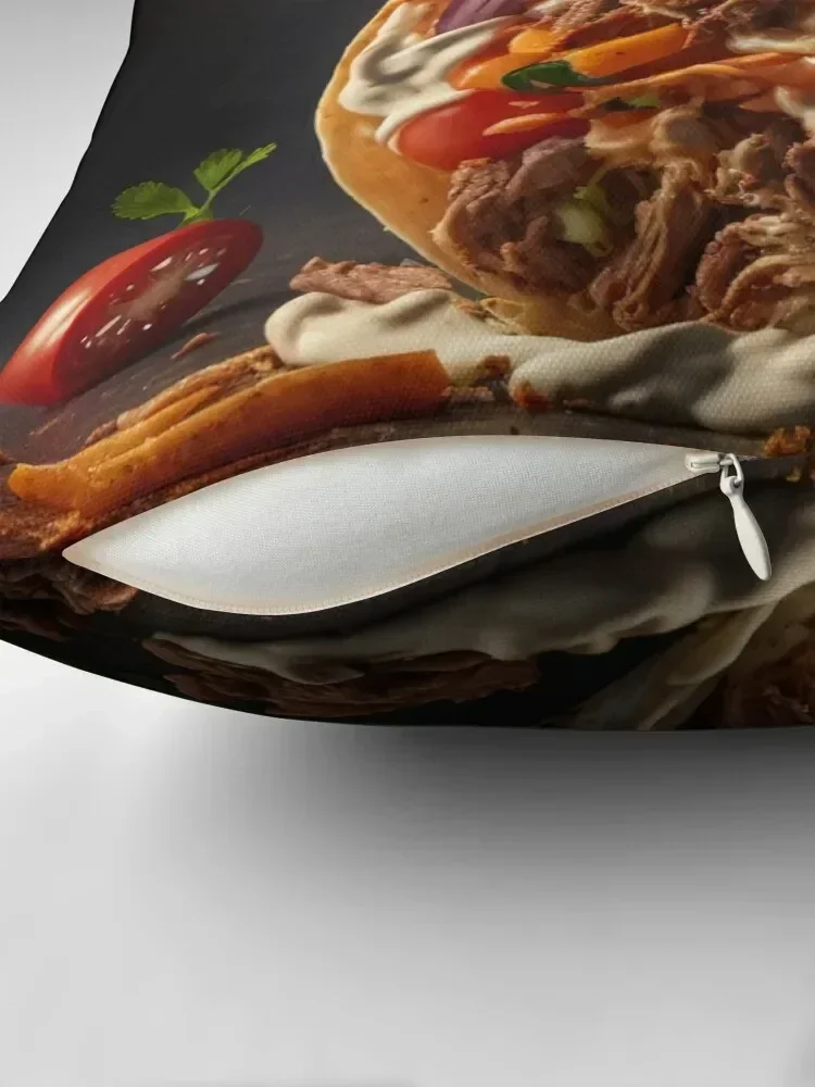 Kebap - Shawarma Yummy Пледы Подушка Декор Наволочка Роскошный Чехол