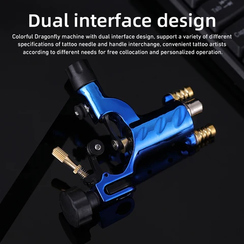 Dragonfly rotary tattoo machine kit - купить недорого | AliExpress