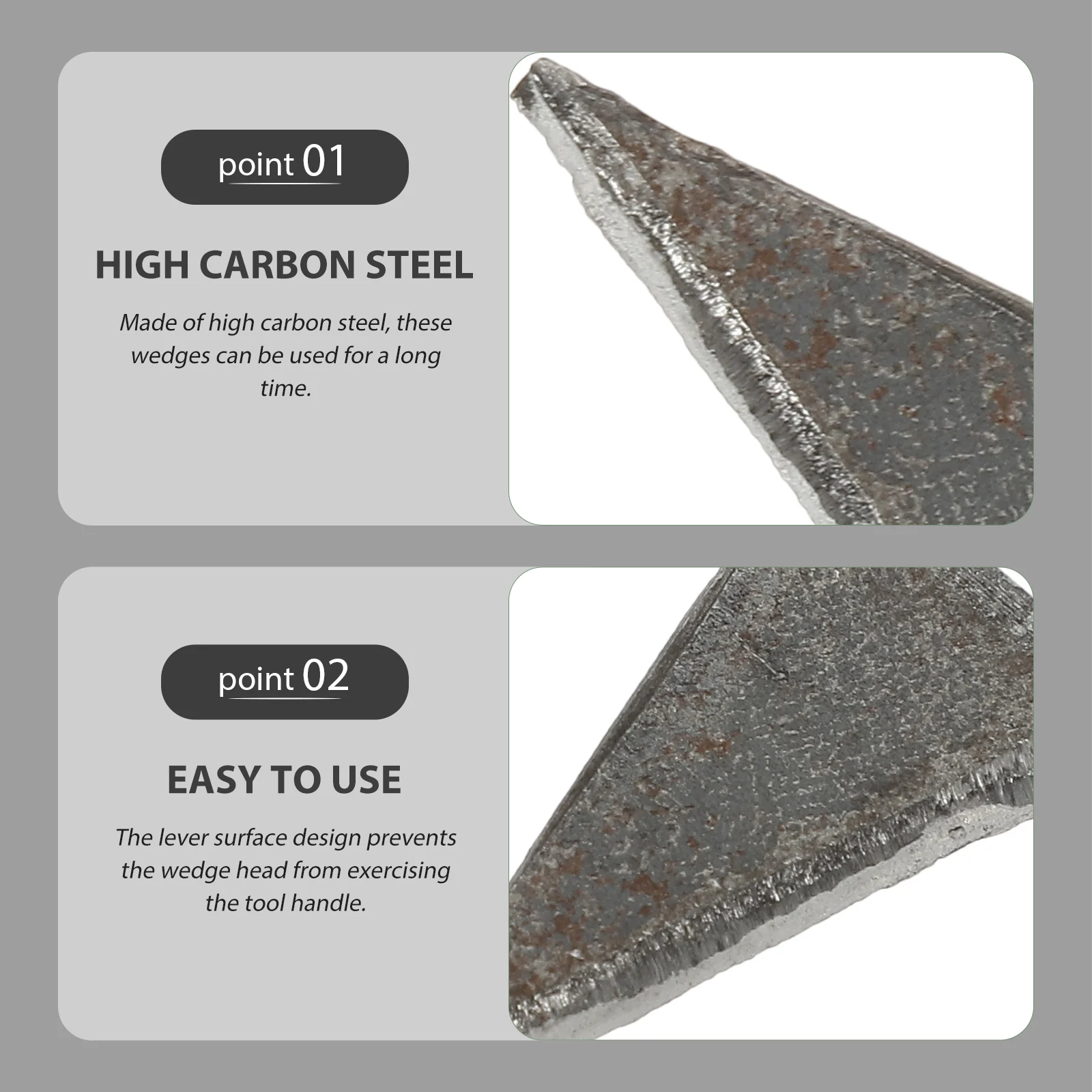 20 шт. прокладка треугольная клиновая ручка клинья из высокоуглеродистой стали