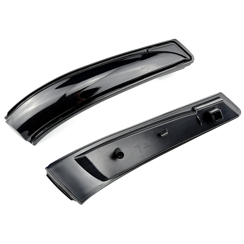 2X светодиодные динамические указатели поворота боковой зеркальный светильник