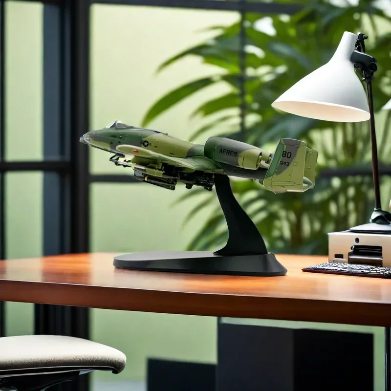 2024 новый WLTK литой под давлением металлический масштаб 1/100 USAF A10 A-10A A10A Attack