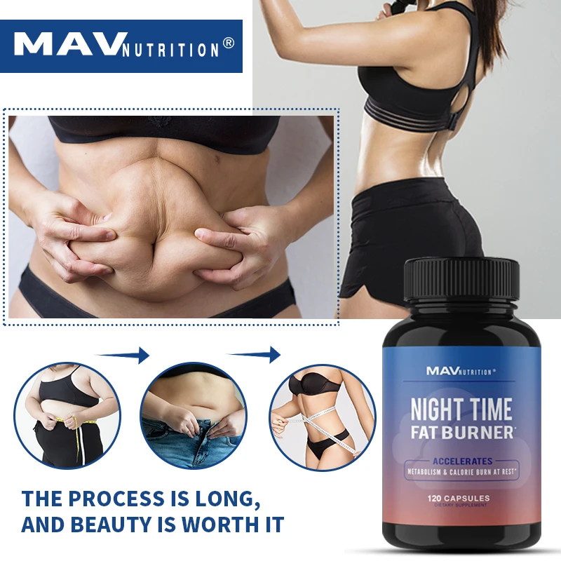 

Capsules That Aid Metabolism and Promote Healthy Weight Loss, Nighttime Weight Loss and Appetite Suppression
