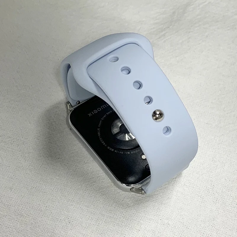 Фото Спортивный ремешок для Xiaomi Mi Band 10 Pro/Mi Band 9 Pro/8 Pro, силиконовый водонепроницаемый браслет для Redmi Watch 6 5 4, сменный ремешок на запястье №5